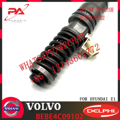 High quality 2 pin Diesel pump injector BEBE4C09102 33800-84410 BEBE4C09002 for D6CB diesel engine