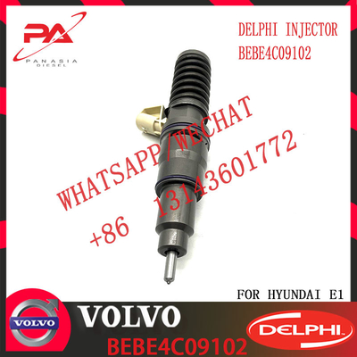 High quality 2 pin Diesel pump injector BEBE4C09102 33800-84410 BEBE4C09002 for D6CB diesel engine
