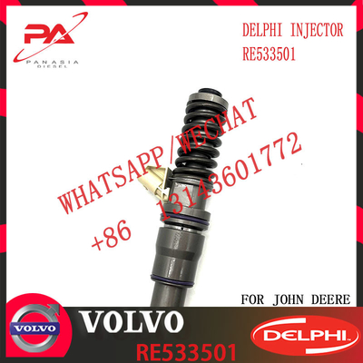 Diesel engine 6135 13.5L Tier 3 RE522254 RE533501 DZ121294 RE522250 fuel injector for V-O-L-V