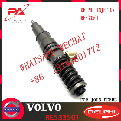 Diesel engine 6135 13.5L Tier 3 RE522254 RE533501 DZ121294 RE522250 fuel injector for V-O-L-V
