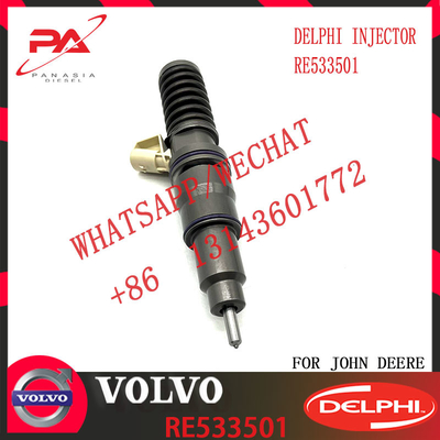 Diesel engine 6135 13.5L Tier 3 RE522254 RE533501 DZ121294 RE522250 fuel injector for V-O-L-V