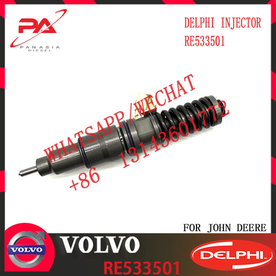 Diesel engine 6135 13.5L Tier 3 RE522254 RE533501 DZ121294 RE522250 fuel injector for V-O-L-V
