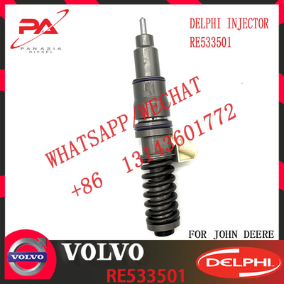 Diesel engine 6135 13.5L Tier 3 RE522254 RE533501 DZ121294 RE522250 fuel injector for V-O-L-V