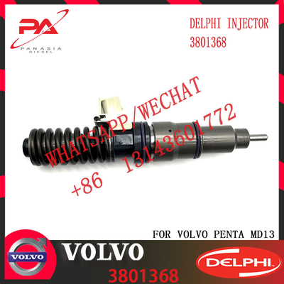 21379931 3803655 3801440 3801368 BEBE4D30001 BEBE4D27001 3801368 fuel injector for V-O-L-V Penta MD13