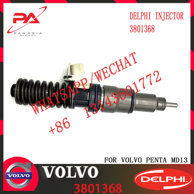 21379931 3803655 3801440 3801368 BEBE4D30001 BEBE4D27001 3801368 fuel injector for V-O-L-V Penta MD13