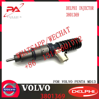 High Quality Diesel Fuel Injector 3801369 21379939 BEBE4D27002 For V-O-L-V PENTA MD13