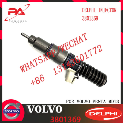 High Quality Diesel Fuel Injector 3801369 21379939 BEBE4D27002 For V-O-L-V PENTA MD13