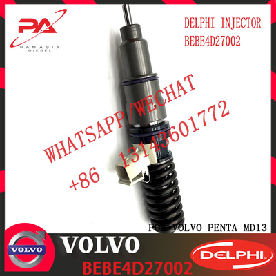 Diesel Fuel Injector 3801369 4 Pins Common Rail Fuel Injection Nozzle BEBE4D18002 BEBE4D27002 For V-O-L-V PENTA MD13