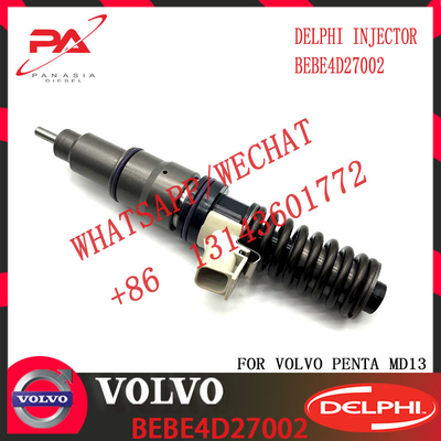 Diesel Fuel Injector 3801369 4 Pins Common Rail Fuel Injection Nozzle BEBE4D18002 BEBE4D27002 For V-O-L-V PENTA MD13