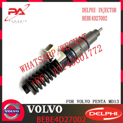 Diesel Fuel Injector 3801369 4 Pins Common Rail Fuel Injection Nozzle BEBE4D18002 BEBE4D27002 For V-O-L-V PENTA MD13