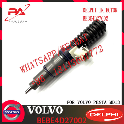 Diesel Fuel Injector 3801369 4 Pins Common Rail Fuel Injection Nozzle BEBE4D18002 BEBE4D27002 For V-O-L-V PENTA MD13
