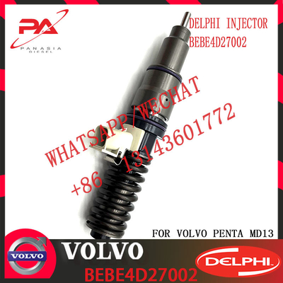 Diesel Fuel Injector 3801369 4 Pins Common Rail Fuel Injection Nozzle BEBE4D18002 BEBE4D27002 For V-O-L-V PENTA MD13