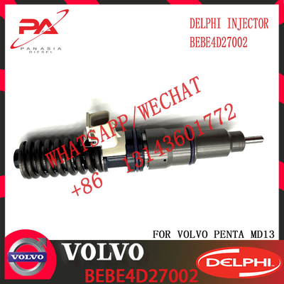 Diesel Fuel Injector 3801369 4 Pins Common Rail Fuel Injection Nozzle BEBE4D18002 BEBE4D27002 For V-O-L-V PENTA MD13