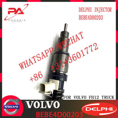 Diesel Engine Fuel Common Rail Injector 20497849 BEBE4D00203 BEBE4D00003 for V-O-L-V FH12 TRUCK 425 / 435 BHP