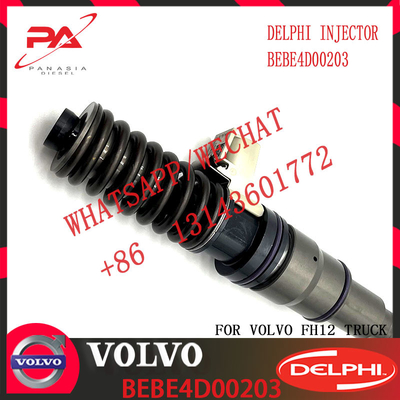 Diesel Engine Fuel Common Rail Injector 20497849 BEBE4D00203 BEBE4D00003 for V-O-L-V FH12 TRUCK 425 / 435 BHP