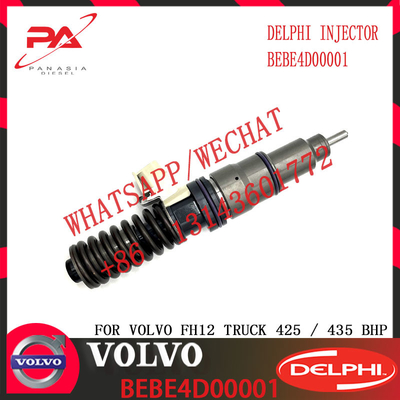 Diesel Fuel Injector 20497849 4 Pins Fuel Injection Nozzle BEBE4D00203 BEBE4D00001 For V-O-L-V FH12 TRUCK 425 / 435 BHP