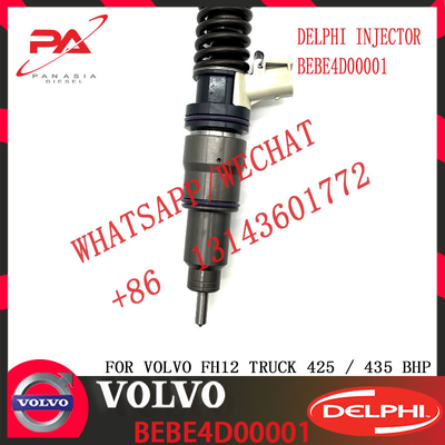 Diesel Fuel Injector 20497849 4 Pins Fuel Injection Nozzle BEBE4D00203 BEBE4D00001 For V-O-L-V FH12 TRUCK 425 / 435 BHP