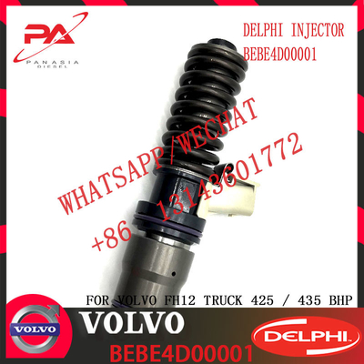 Diesel Fuel Injector 20497849 4 Pins Fuel Injection Nozzle BEBE4D00203 BEBE4D00001 For V-O-L-V FH12 TRUCK 425 / 435 BHP