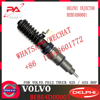Diesel Fuel Injector 20497849 4 Pins Fuel Injection Nozzle BEBE4D00203 BEBE4D00001 For V-O-L-V FH12 TRUCK 425 / 435 BHP