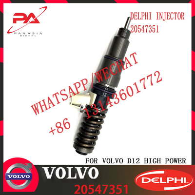 Diesel Fuel Injector 20547351 85000417 EX631017 BEBE4D01201 For V-O-L-V FH12 TRUCK