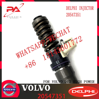 Diesel Fuel Injector 20547351 85000417 EX631017 BEBE4D01201 For V-O-L-V FH12 TRUCK