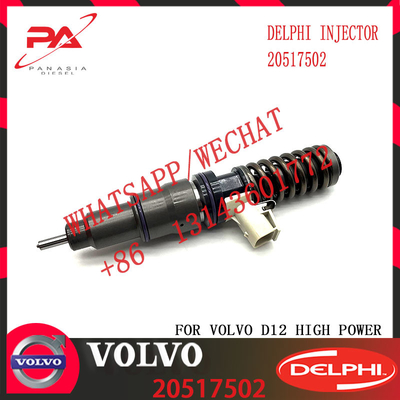 Diesel Fuel Injector 20547351 BEBE4D01101 BEBE4D01201 BEBE4D31001 20517502 85000417 EX631017 for V-O-L-V D12 3155 465 BHP