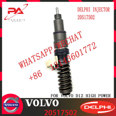 Diesel Fuel Injector 20547351 BEBE4D01101 BEBE4D01201 BEBE4D31001 20517502 85000417 EX631017 for V-O-L-V D12 3155 465 BHP