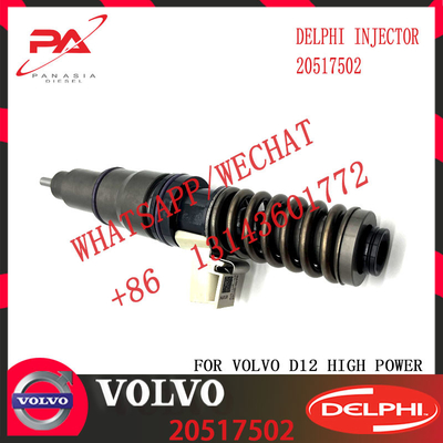 Diesel Fuel Injector 20547351 BEBE4D01101 BEBE4D01201 BEBE4D31001 20517502 85000417 EX631017 for V-O-L-V D12 3155 465 BHP