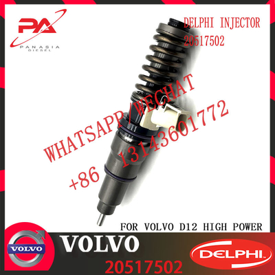 Diesel Fuel Injector 20547351 BEBE4D01101 BEBE4D01201 BEBE4D31001 20517502 85000417 EX631017 for V-O-L-V D12 3155 465 BHP