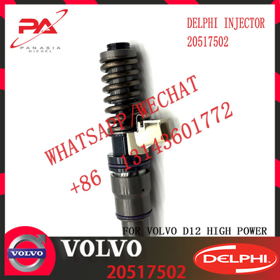 Diesel Fuel Injector 20547351 BEBE4D01101 BEBE4D01201 BEBE4D31001 20517502 85000417 EX631017 for V-O-L-V D12 3155 465 BHP