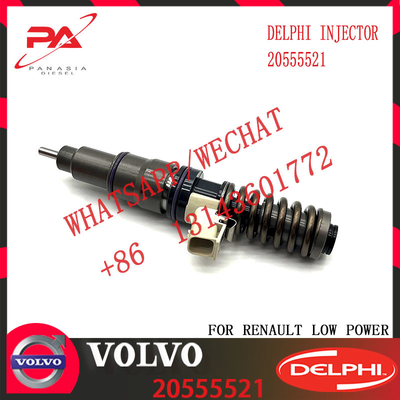 20547350 20547351 20555521 20564425 20564930 20569291 ELIC Engine Common Rail Fuel Injector 207012362 20714369 20747798