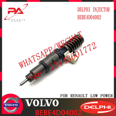 Diesel Fuel Injector 20555521 5001867218 7420555521 BEBE4D04002 For RENAULT LOW POWER