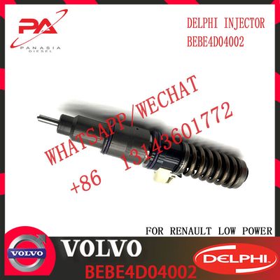 Diesel Fuel Injector 20555521 5001867218 7420555521 BEBE4D04002 For RENAULT LOW POWER