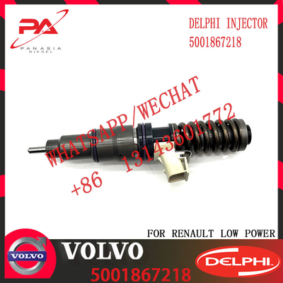 Diesel Fuel Injector 20555521 5001867218 7420555521 BEBE4D04002 For RENAULT LOW POWER