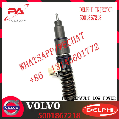 Diesel Fuel Injector 20555521 5001867218 7420555521 BEBE4D04002 For RENAULT LOW POWER