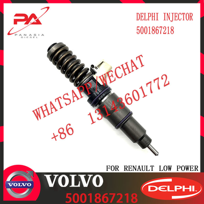 Diesel Fuel Injector 20555521 5001867218 7420555521 BEBE4D04002 For RENAULT LOW POWER