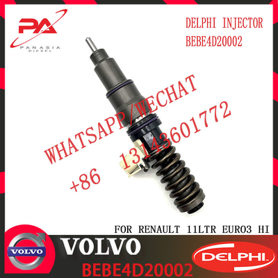 New Diesel Fuel Injector 20555521 VOE20555521 BEBE4D04002 BEBE4D20002 for V-O-L-V E3.1