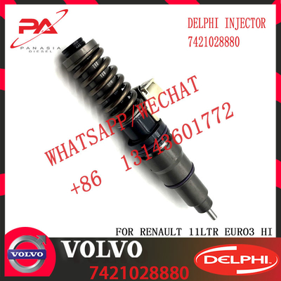 Diesel Fuel Injector 21582096 BEBE4D35002 21644598 85003949 7421028880 E3.18 for V-O-L-V RENAULT 11LTR EURO3 HI