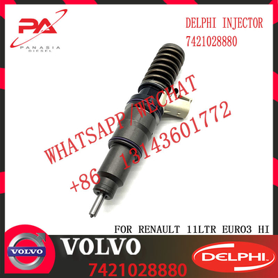 Diesel Fuel Injector 21582096 BEBE4D35002 21644598 85003949 7421028880 E3.18 for V-O-L-V RENAULT 11LTR EURO3 HI