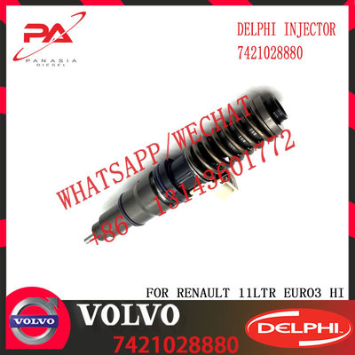 Diesel Fuel Injector 21582096 BEBE4D35002 21644598 85003949 7421028880 E3.18 for V-O-L-V RENAULT 11LTR EURO3 HI
