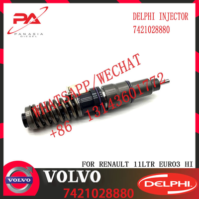 Diesel Fuel Injector 21582096 BEBE4D35002 21644598 85003949 7421028880 E3.18 for V-O-L-V RENAULT 11LTR EURO3 HI