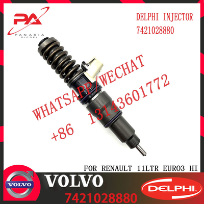 Diesel Fuel Injector 21582096 BEBE4D35002 21644598 85003949 7421028880 E3.18 for V-O-L-V RENAULT 11LTR EURO3 HI