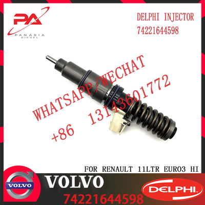D11A MD11 Diesel Fuel Injector 21582096 BEBE4D35002 7421028880 74221644598 21582096 for EC360B EC460B
