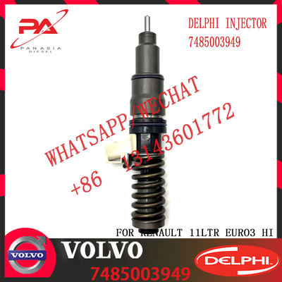 Diesel Fuel Injector 20555521 7421028880 7421644598 7485003042 7485003949 for V-O-L-V RENAULT 11LTR EURO3 HI