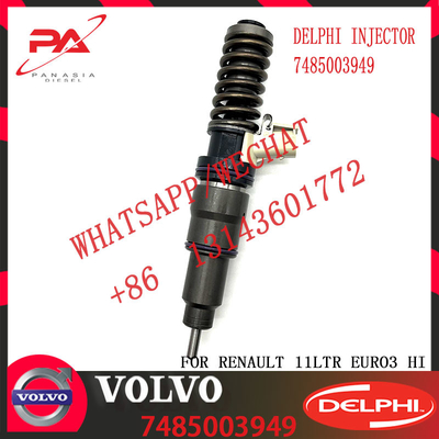 Diesel Fuel Injector 20555521 7421028880 7421644598 7485003042 7485003949 for V-O-L-V RENAULT 11LTR EURO3 HI