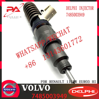 Diesel Fuel Injector 20555521 7421028880 7421644598 7485003042 7485003949 for V-O-L-V RENAULT 11LTR EURO3 HI