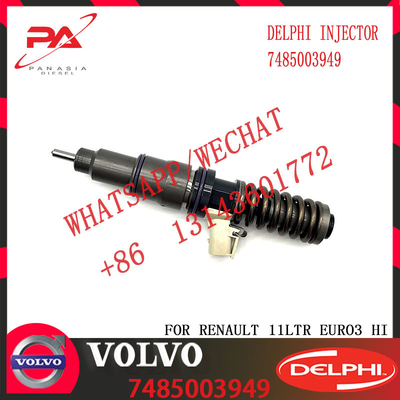 Diesel Fuel Injector 20555521 7421028880 7421644598 7485003042 7485003949 for V-O-L-V RENAULT 11LTR EURO3 HI