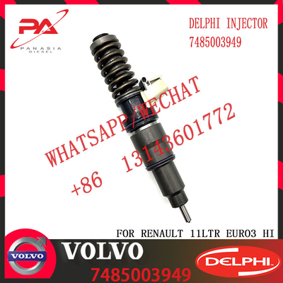 Diesel Fuel Injector 20555521 7421028880 7421644598 7485003042 7485003949 for V-O-L-V RENAULT 11LTR EURO3 HI