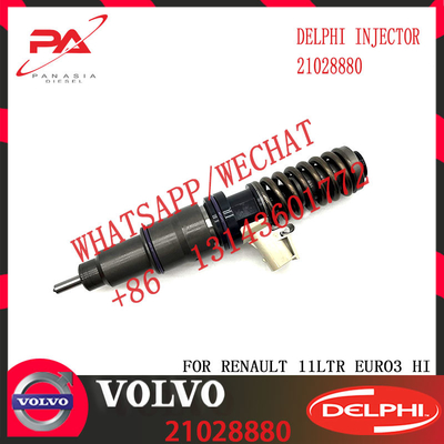 New Diesel Engine Fuel injector 20555521 5001867218 7420555521 21028880 for V-O-L-V BEBE4D MD11