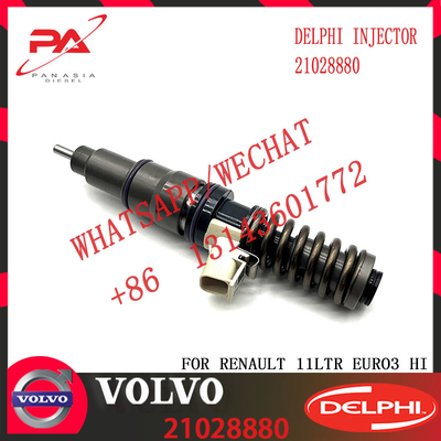 New Diesel Engine Fuel injector 20555521 5001867218 7420555521 21028880 for V-O-L-V BEBE4D MD11